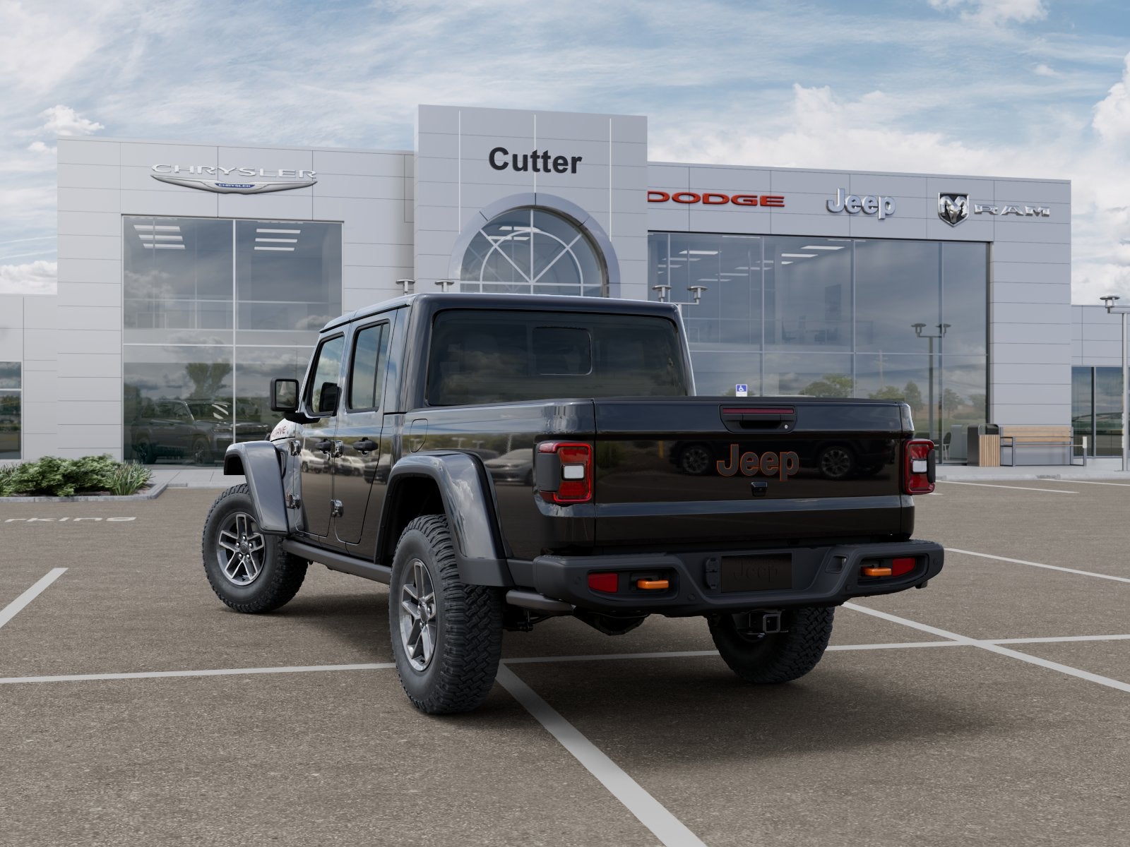 2026 Jeep Gladiator GLADIATOR MOJAVE X 4X4