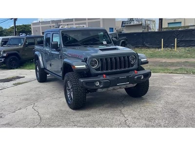 2026 Jeep Gladiator GLADIATOR MOJAVE 4X4