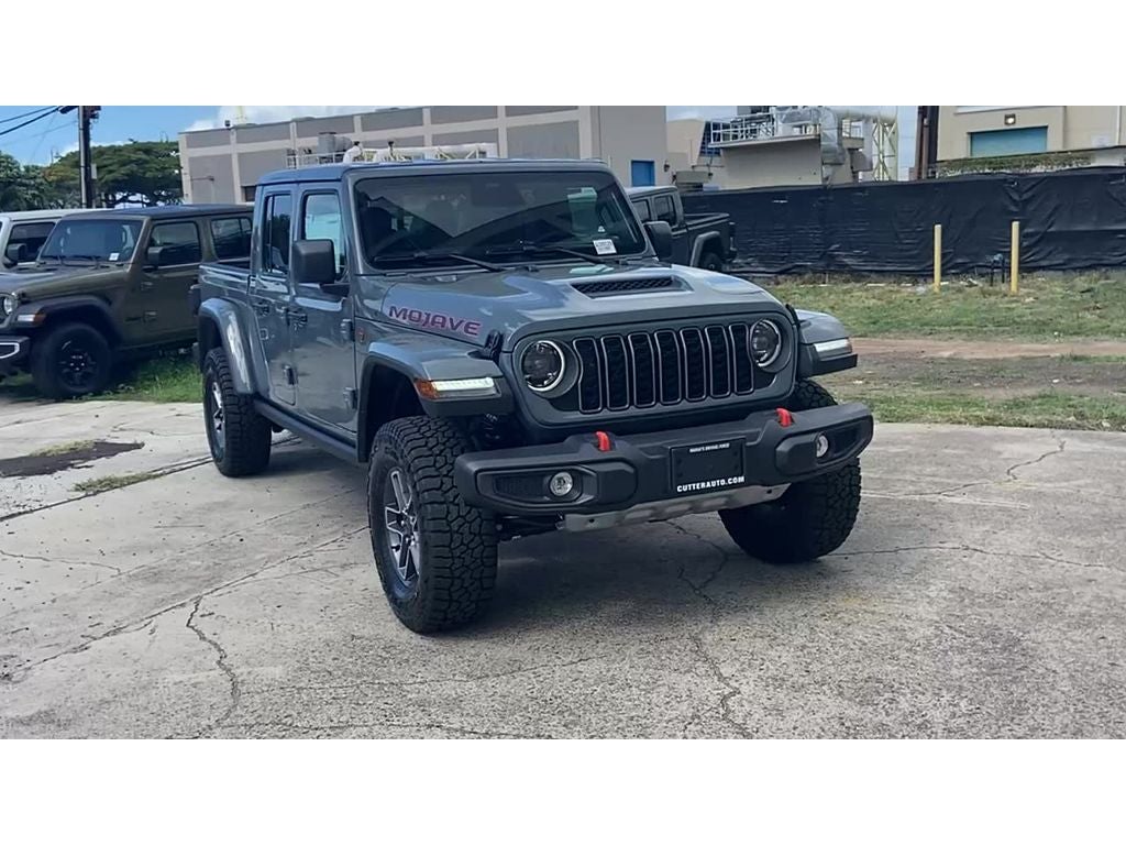 2026 Jeep Gladiator GLADIATOR MOJAVE 4X4