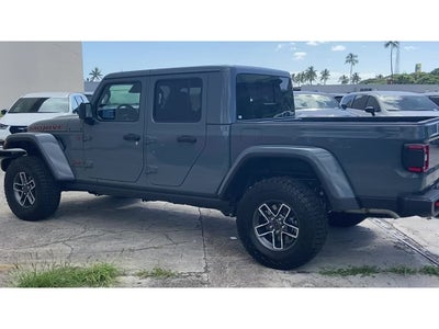 2026 Jeep Gladiator GLADIATOR MOJAVE 4X4