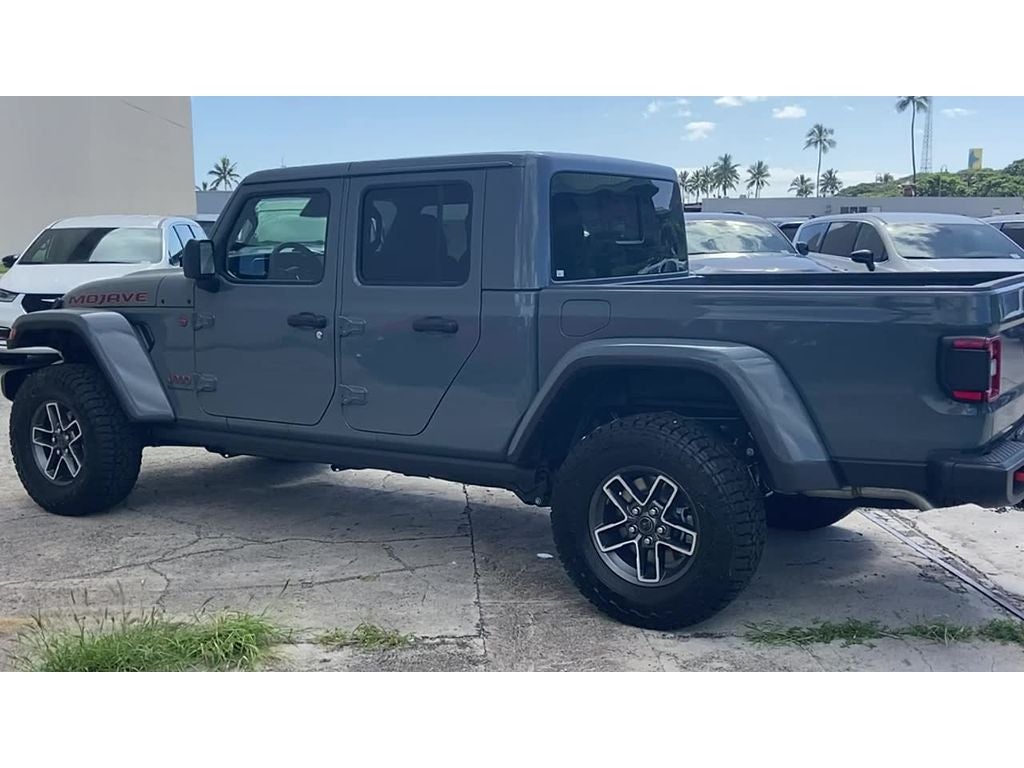 2026 Jeep Gladiator GLADIATOR MOJAVE 4X4