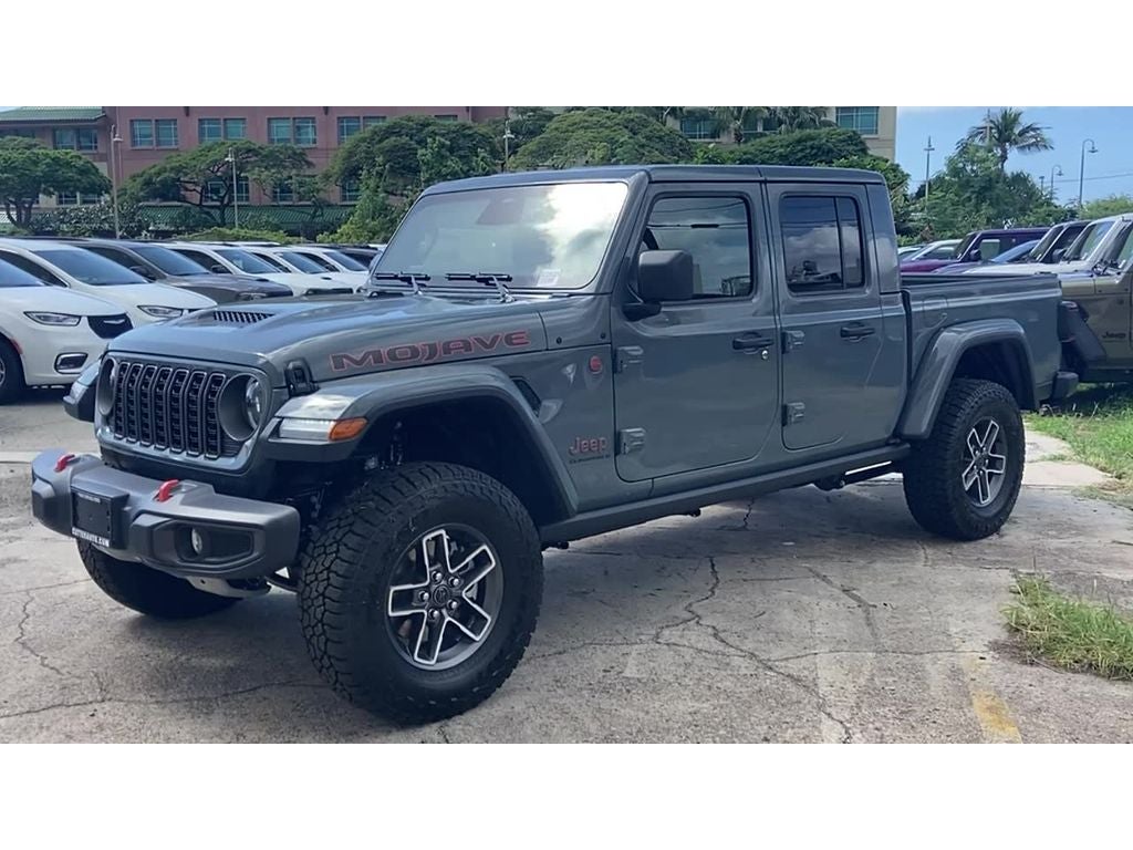 2026 Jeep Gladiator GLADIATOR MOJAVE 4X4