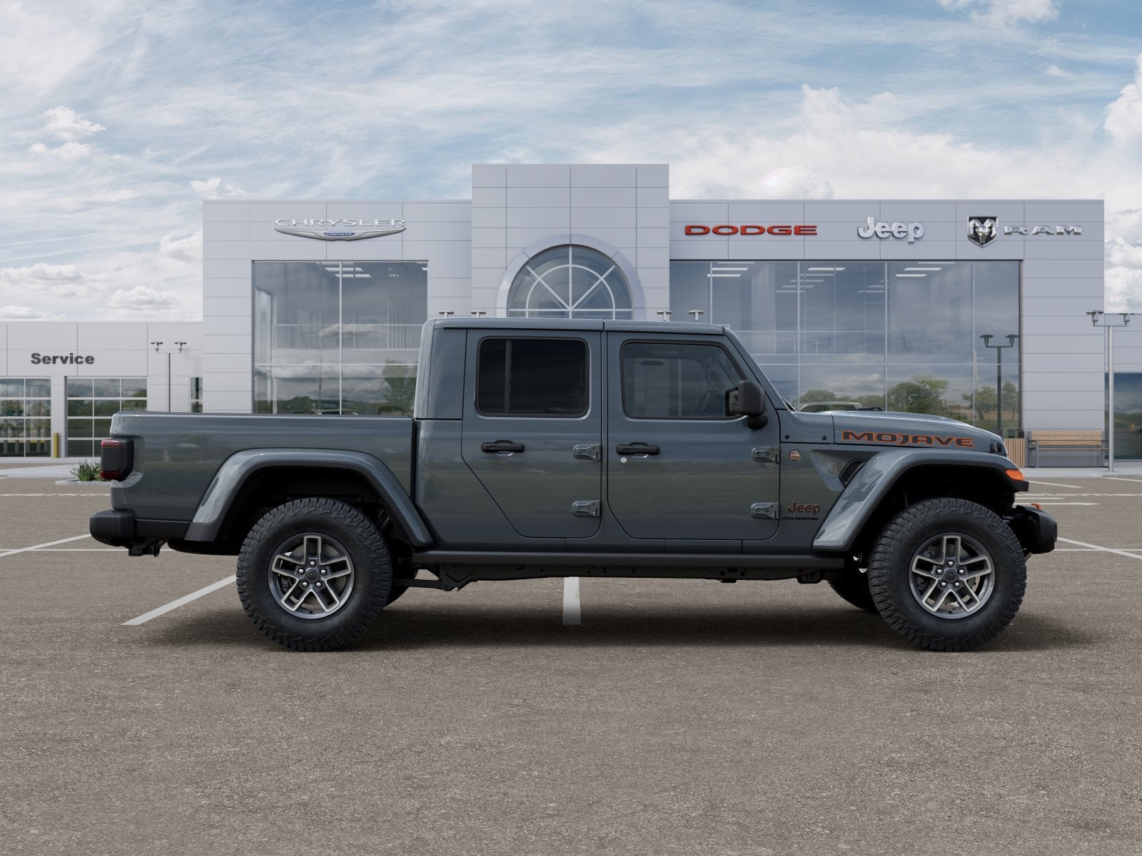 2026 Jeep Gladiator GLADIATOR MOJAVE 4X4