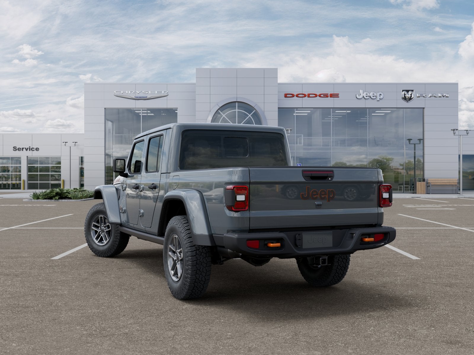 2026 Jeep Gladiator GLADIATOR MOJAVE 4X4