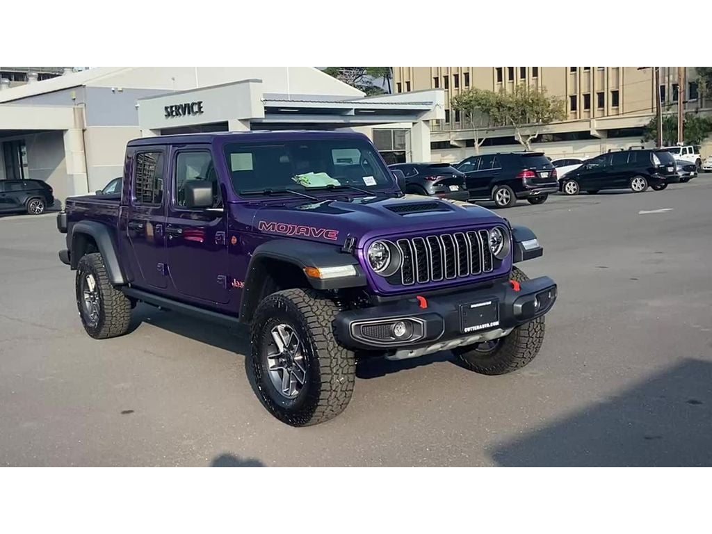 2026 Jeep Gladiator GLADIATOR MOJAVE 4X4