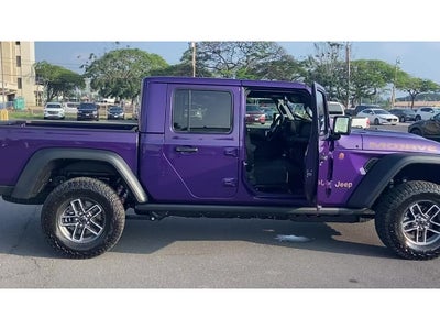 2026 Jeep Gladiator GLADIATOR MOJAVE 4X4