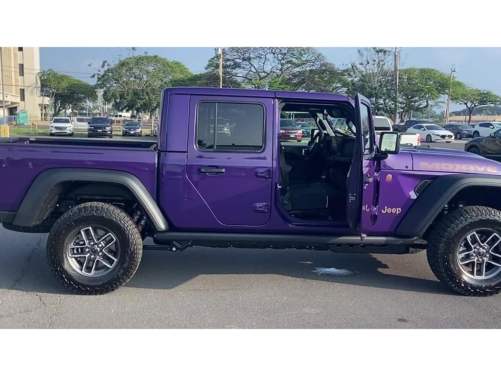 2026 Jeep Gladiator GLADIATOR MOJAVE 4X4