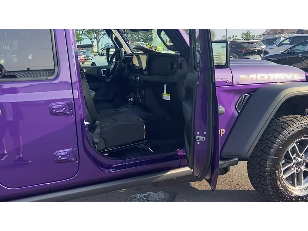 2026 Jeep Gladiator GLADIATOR MOJAVE 4X4