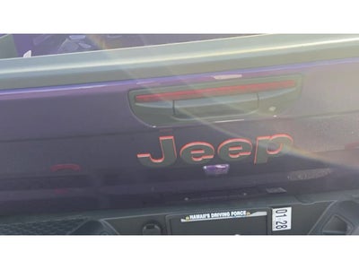 2026 Jeep Gladiator GLADIATOR MOJAVE 4X4