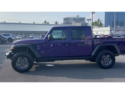 2026 Jeep Gladiator GLADIATOR MOJAVE 4X4