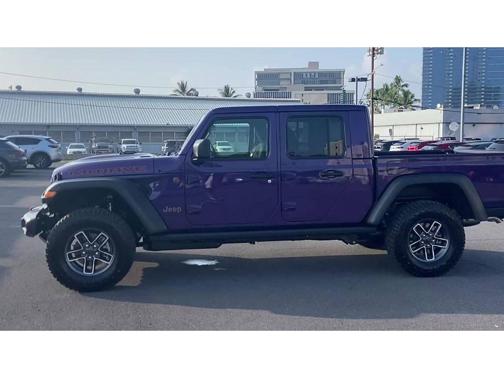 2026 Jeep Gladiator GLADIATOR MOJAVE 4X4