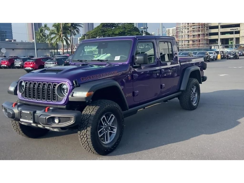 2026 Jeep Gladiator GLADIATOR MOJAVE 4X4
