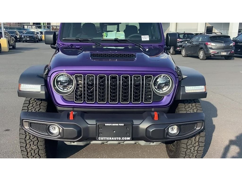 2026 Jeep Gladiator GLADIATOR MOJAVE 4X4