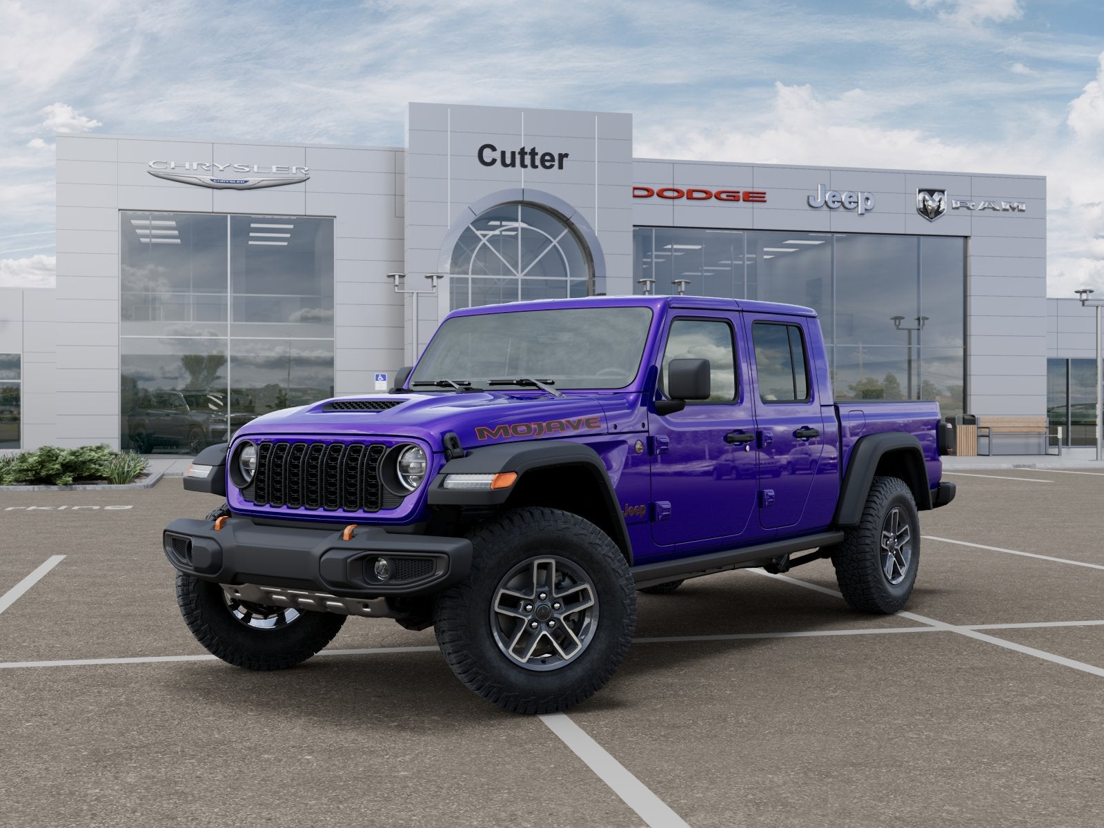 2026 Jeep Gladiator GLADIATOR MOJAVE 4X4