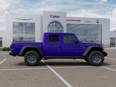 2026 Jeep Gladiator GLADIATOR MOJAVE 4X4