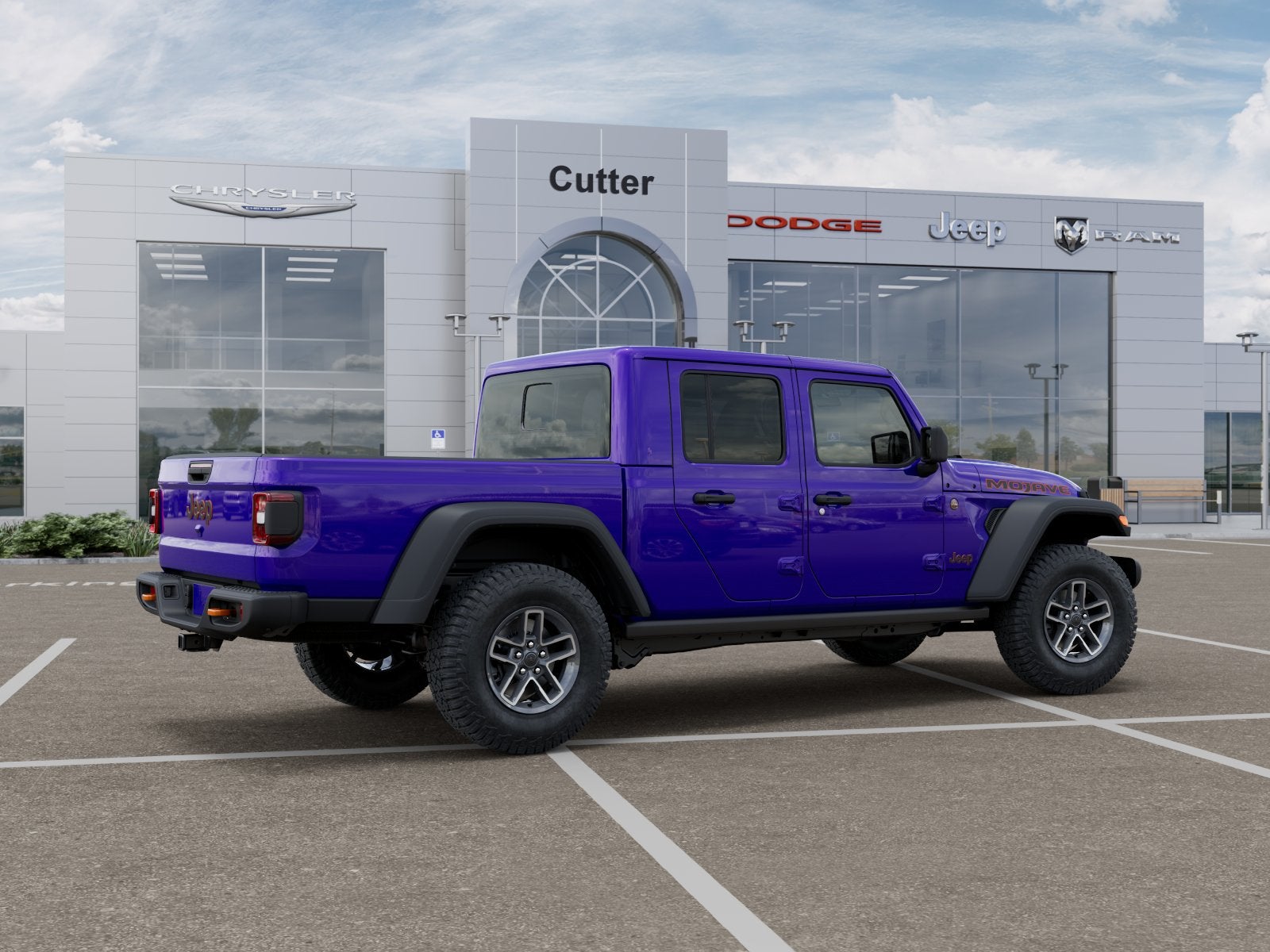 2026 Jeep Gladiator GLADIATOR MOJAVE 4X4