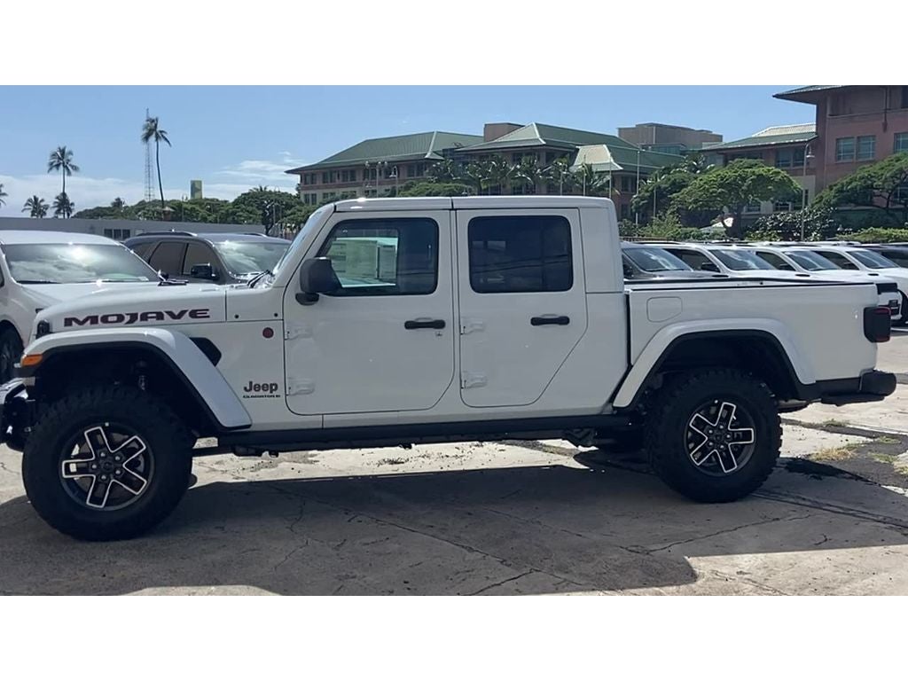 2026 Jeep Gladiator GLADIATOR MOJAVE X 4X4