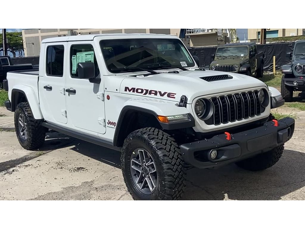 2026 Jeep Gladiator GLADIATOR MOJAVE X 4X4