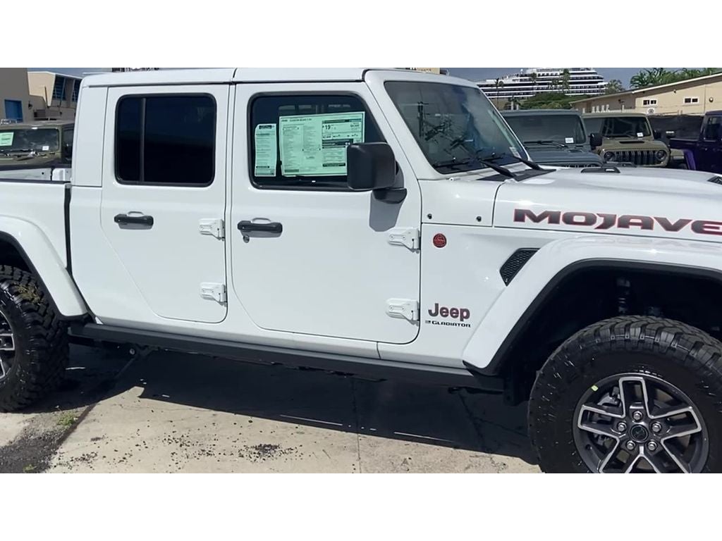 2026 Jeep Gladiator GLADIATOR MOJAVE X 4X4