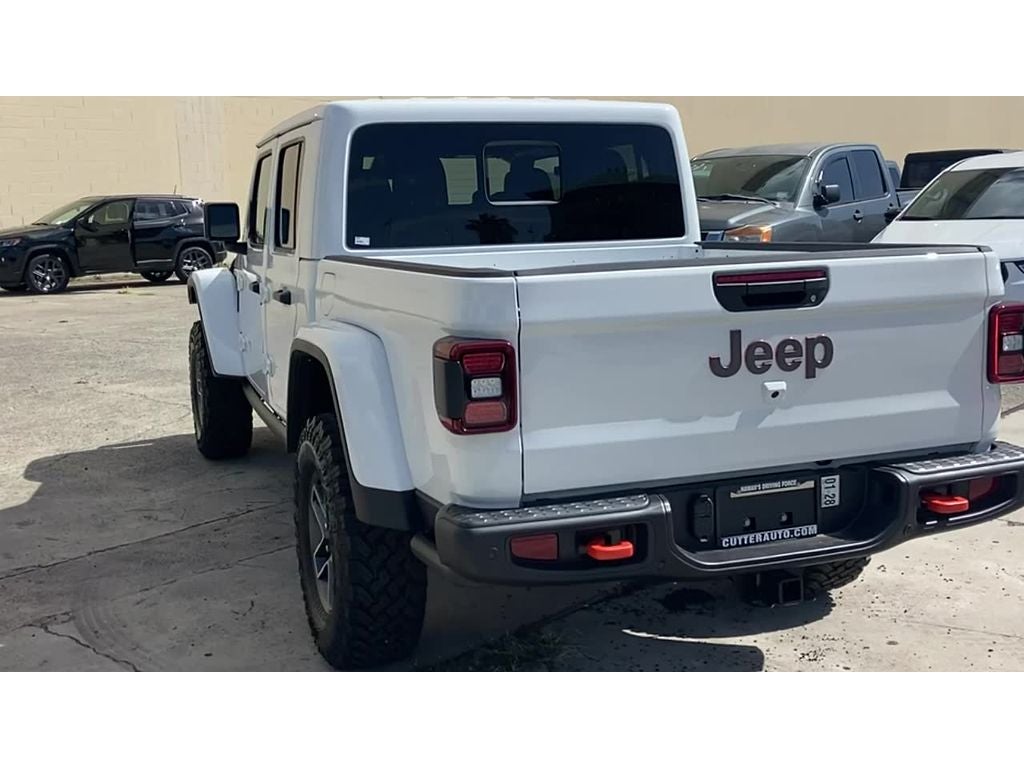 2026 Jeep Gladiator GLADIATOR MOJAVE X 4X4