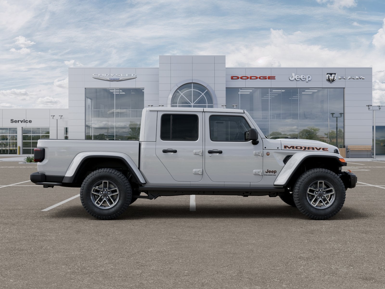 2026 Jeep Gladiator GLADIATOR MOJAVE X 4X4
