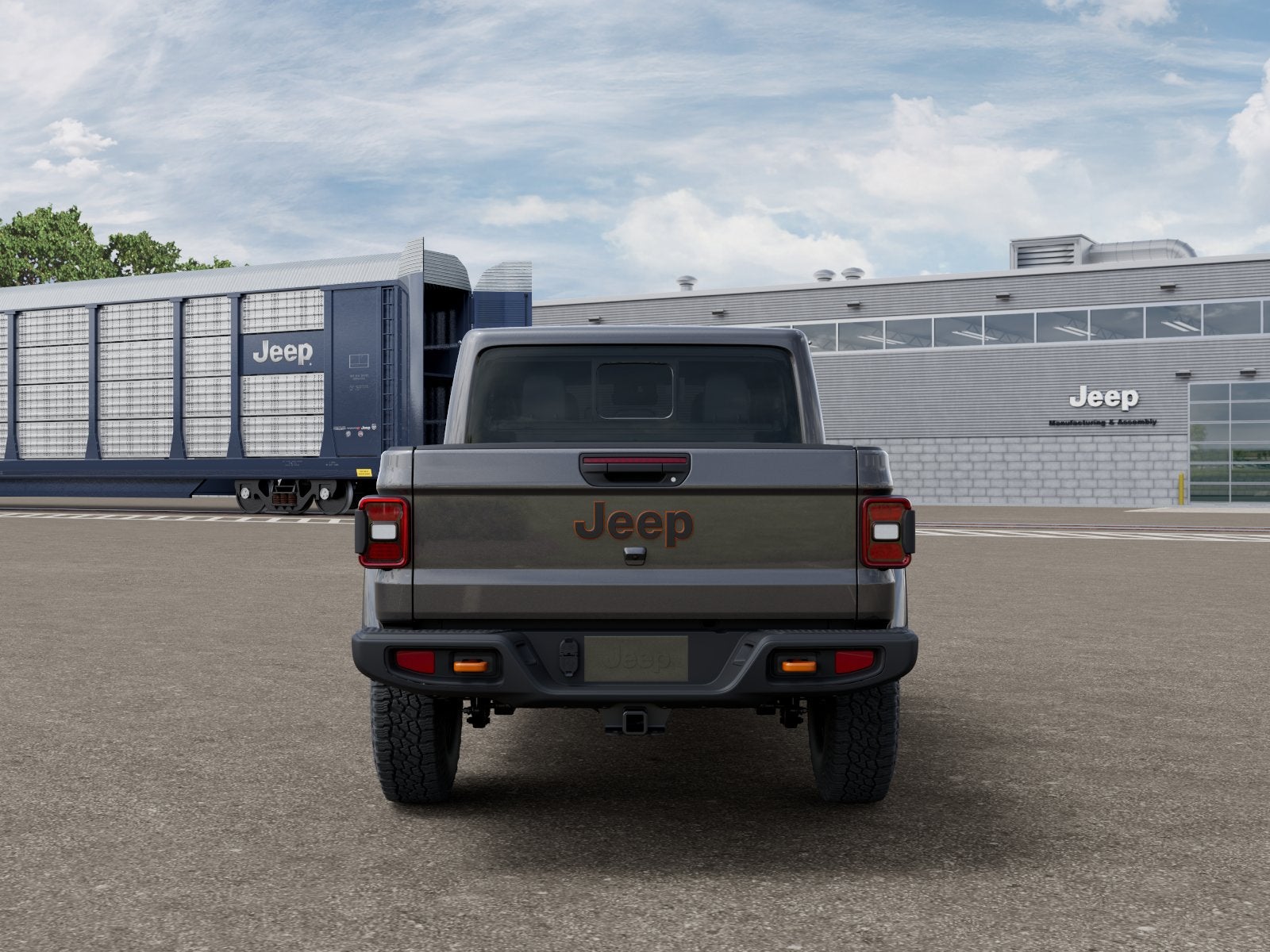 2026 Jeep Gladiator GLADIATOR MOJAVE 4X4