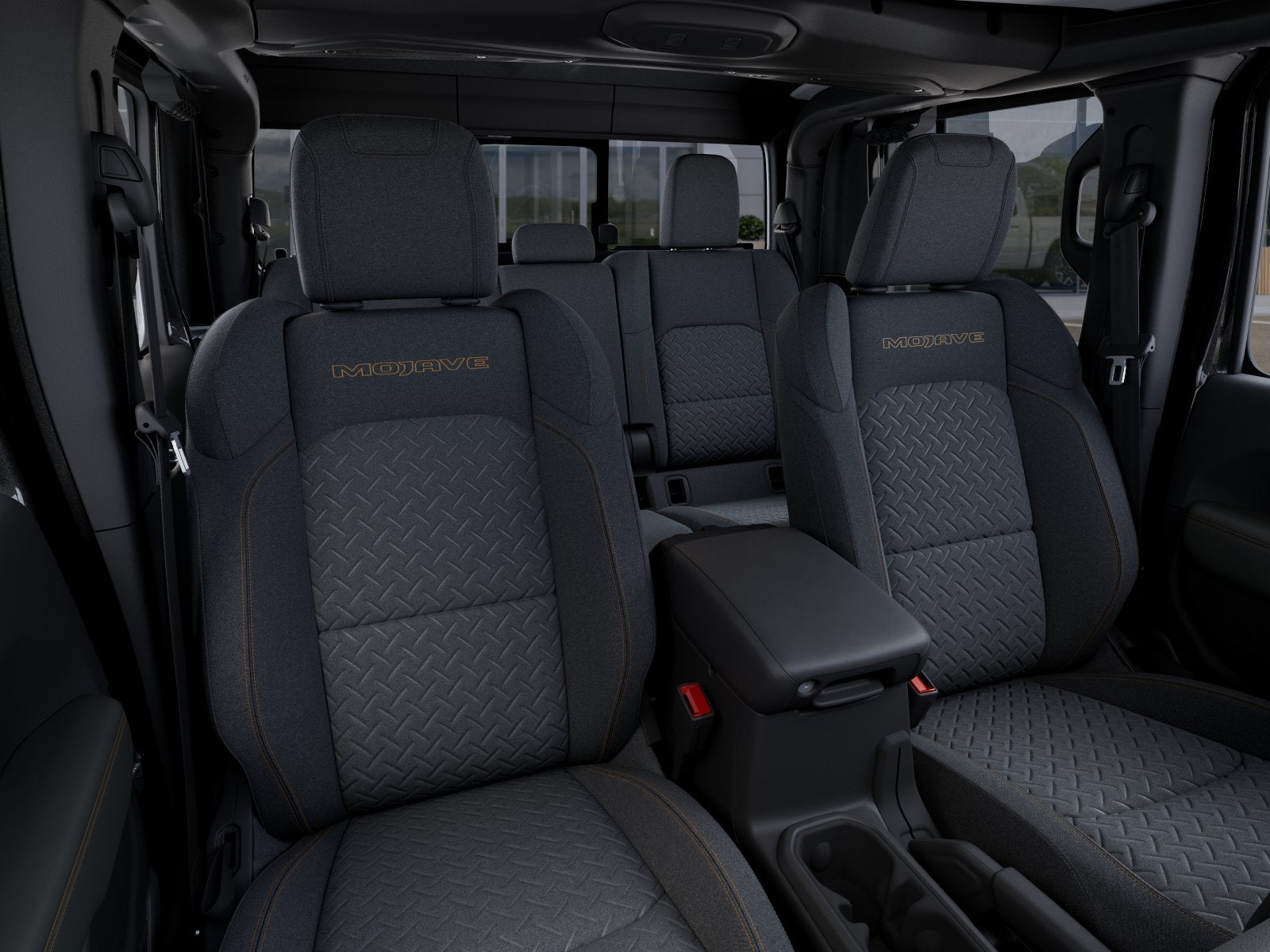 2026 Jeep Gladiator GLADIATOR MOJAVE 4X4