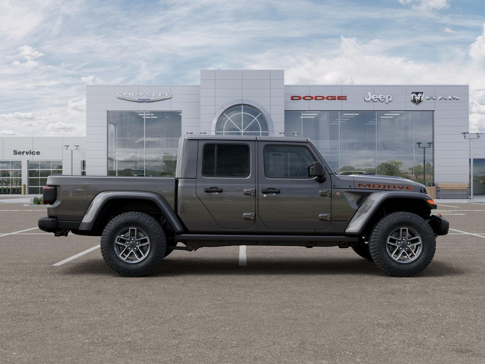 2026 Jeep Gladiator GLADIATOR MOJAVE 4X4