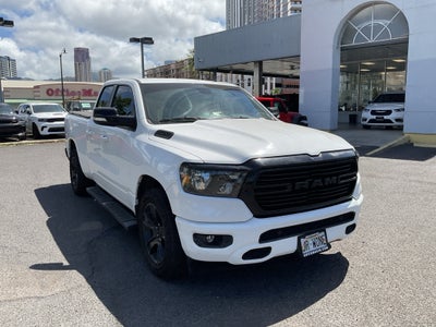 2021 RAM 1500 Big Horn