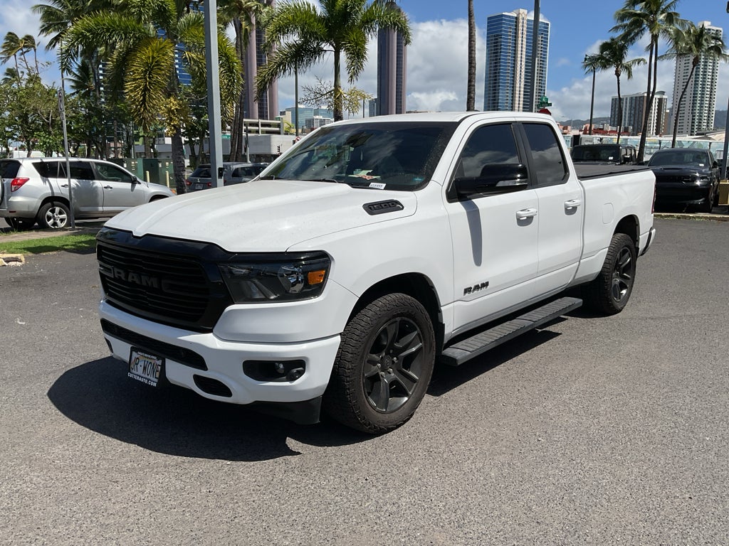2021 RAM 1500 Big Horn