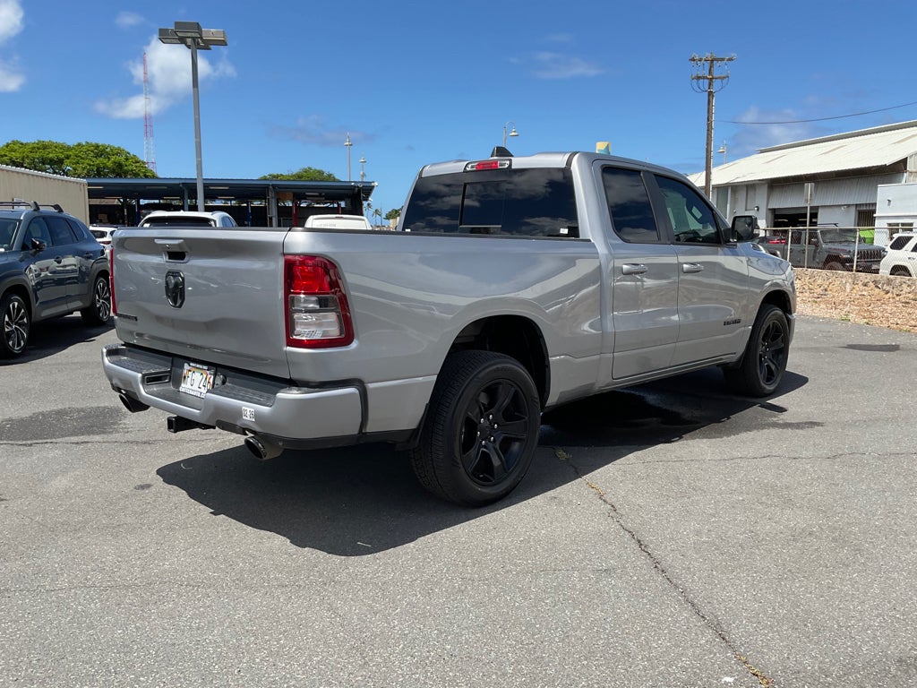 2021 RAM 1500 Big Horn Quad Cab 4x2 6'4' Box