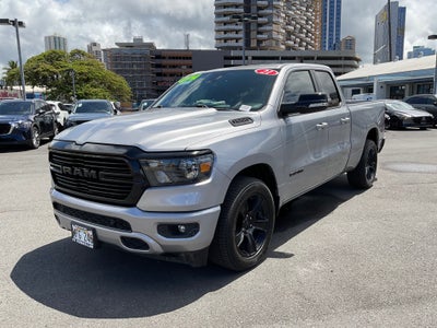 2021 RAM 1500 Big Horn Quad Cab 4x2 6'4' Box