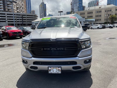 2021 RAM 1500 Big Horn Quad Cab 4x2 6'4' Box