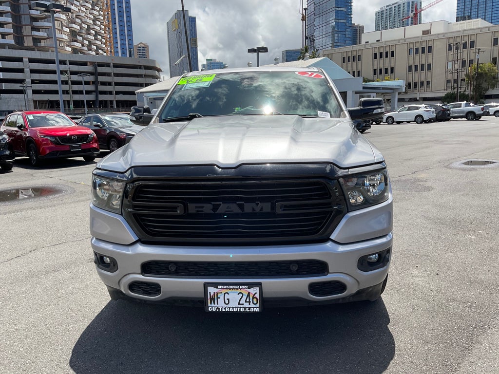 2021 RAM 1500 Big Horn Quad Cab 4x2 6'4' Box