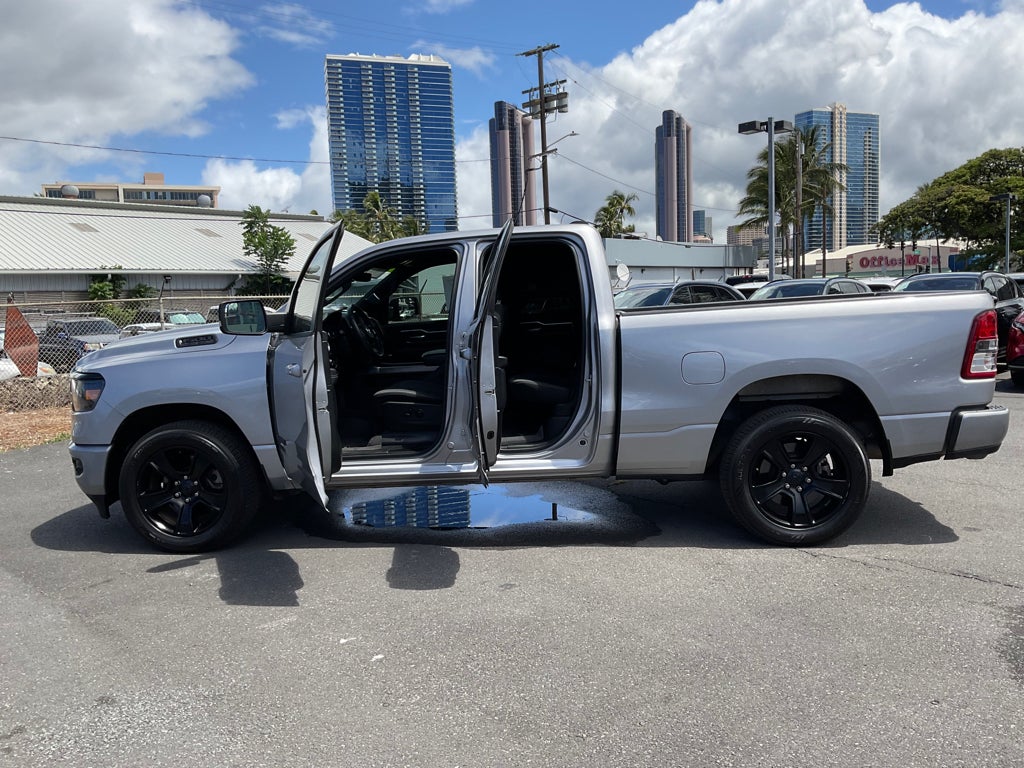 2021 RAM 1500 Big Horn Quad Cab 4x2 6'4' Box