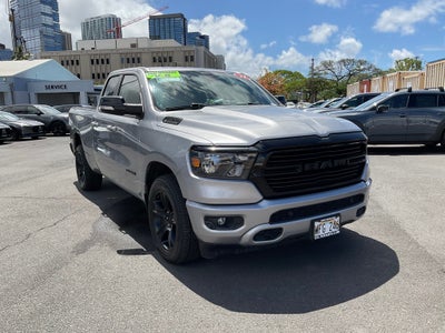 2021 RAM 1500 Big Horn Quad Cab 4x2 6'4' Box