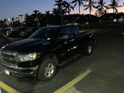 2019 RAM 1500 Tradesman Quad Cab 4x2 6'4' Box