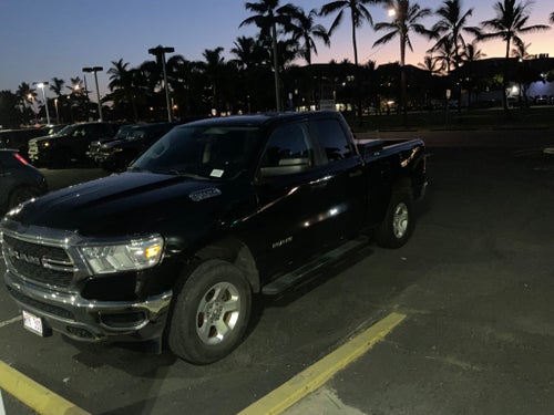 2019 RAM 1500 Tradesman Quad Cab 4x2 6'4' Box