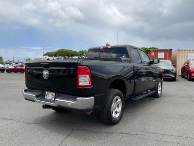 2019 RAM 1500 Tradesman Quad Cab 4x2 6'4' Box