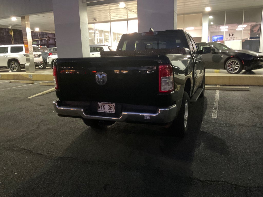 2019 RAM 1500 Tradesman Quad Cab 4x2 6'4' Box