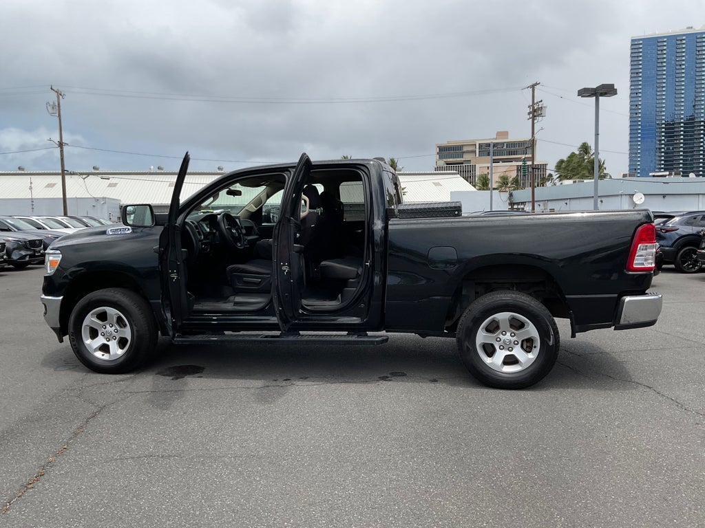 2019 RAM 1500 Tradesman Quad Cab 4x2 6'4' Box