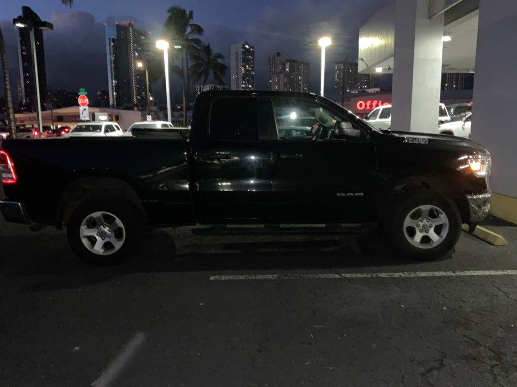2019 RAM 1500 Tradesman Quad Cab 4x2 6'4' Box