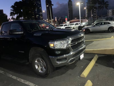 2019 RAM 1500 Tradesman Quad Cab 4x2 6'4' Box