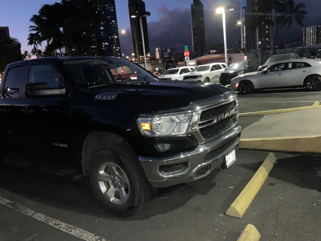 2019 RAM 1500 Tradesman Quad Cab 4x2 6'4' Box