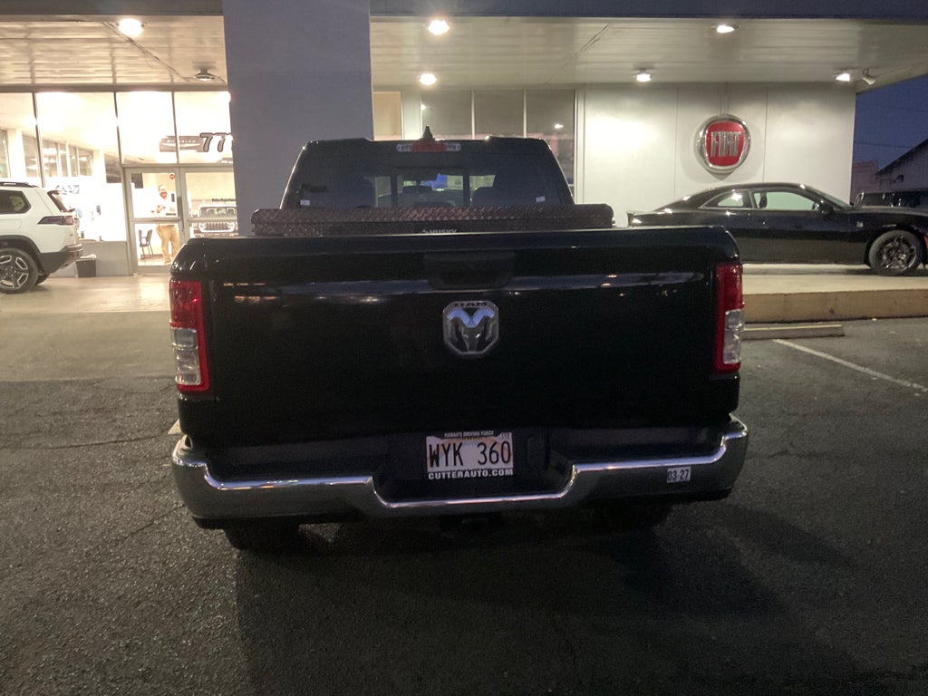 2019 RAM 1500 Tradesman Quad Cab 4x2 6'4' Box
