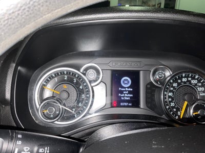 2019 RAM 1500 Tradesman Quad Cab 4x2 6'4' Box