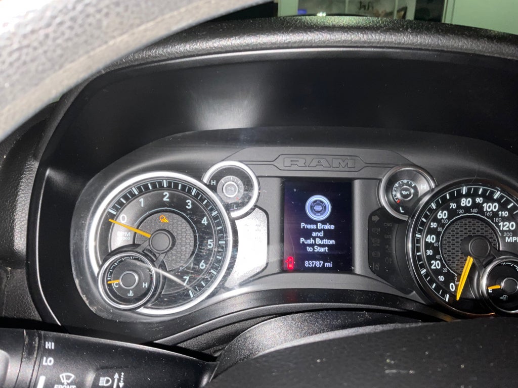 2019 RAM 1500 Tradesman Quad Cab 4x2 6'4' Box
