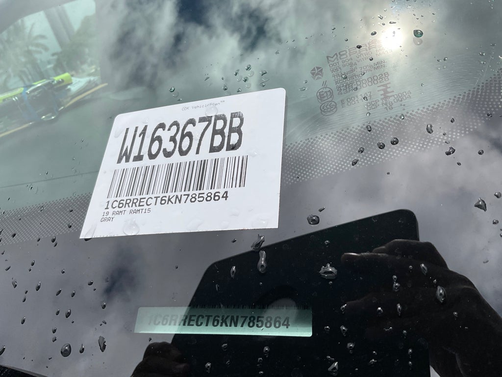 2019 RAM 1500 Tradesman Quad Cab 4x2 6'4' Box