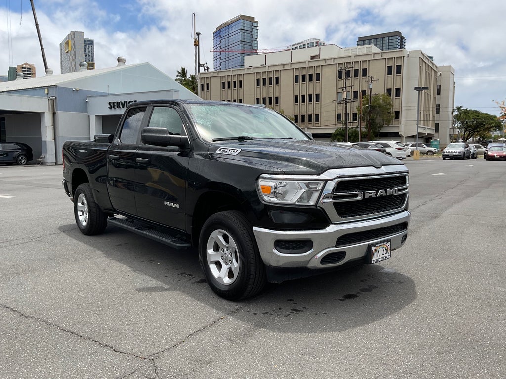 2019 RAM 1500 Tradesman Quad Cab 4x2 6'4' Box