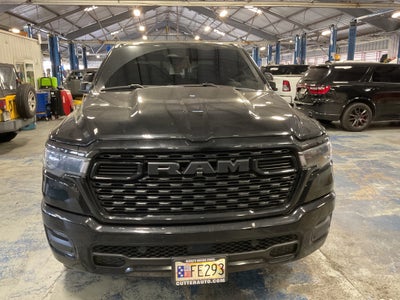 2025 RAM 1500 Big Horn Crew Cab 4x2 5'7' Box